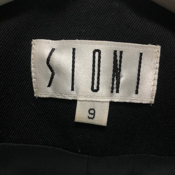 Vintage Parisian Oversized Double Breasted Blazer - Picture 5 of 7